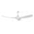 Baylor 60-in White Ceiling Fan