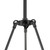 Dahlia 28-in Urban Bronze dimmable LED Chandelier with Alabaster Plates and Opal Glass Shades