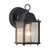 Grove 8-in Black dimmable Outdoor Exterior Wall Sconce
