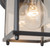 Grove 8-in Black dimmable Outdoor Exterior Wall Sconce