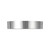 Musa 6-in Brushed Nickel dimmable LED Flush Mount