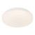Tio 11-in Acrylic White dimmable LED Flush Mount