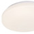 Tio 11-in Acrylic White dimmable LED Flush Mount