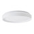 Beanie 15-in White dimmable LED Flush Mount