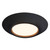 Weylo 6-in Black dimmable LED Flush Mount