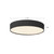 Rynn 5-in White dimmable LED Flush Mount