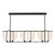 Anders 59-in Urban Bronze dimmable LED Linear Pendant