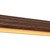 Dottie 5-ft Brown Walnut dimmable LED Linear Pendant