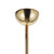 Furrow 16-in Pine Green dimmable LED Pendant