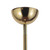 Furrow 25-in Burgundy dimmable LED Pendant