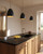 Grant 14-in Matte Black Pendant