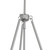 Oliver 18-in Brushed Nickel Pendant with White Linen Shade