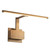 Vega Minor 17-in Vintqge Brass dimmable LED Wall/Picture Light