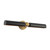 Cole 23-in Brushed Gold and Matte Black Wall/Picture Light