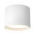 Uma 9-in White dimmable LED Semi-Flush Mount