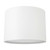Uma 15-in White dimmable LED Semi-Flush Mount