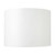 Uma 15-in White dimmable LED Semi-Flush Mount