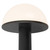 Vienna 9-in Urban Bronze dimmable LED Table Lamp with Glossy Opal Glass