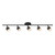Denson 36-in Black dimmable LED adjustable Spotlight Trilo Track Light