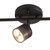 Denson 36-in Black dimmable LED adjustable Spotlight Trilo Track Light