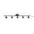 Denson 36-in Black dimmable LED adjustable Spotlight Trilo Track Light