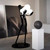 71'' Black Novelty Floor Lamp-1