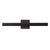 Tila 23-in Black dimmable LED Bathroom Vanity Light
