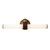Ledger dimmable LED 20-in Vintage Brass dimmable LED Bathroom Vanity Light