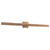 Galleria 37-in Vintage Brass dimmable LED Wall/Picture Light