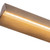 Galleria 37-in Vintage Brass dimmable LED Wall/Picture Light
