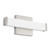 Geri 12-in Brushed Nickel dimmable LED Wall/Vanity Light