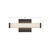 Geri 12-in Brushed Nickel dimmable LED Wall/Vanity Light