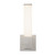 Vivi 14-in Brushed Nickel dimmable LED Wall/Vanity Light