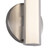 Tole 14-in Brushed NIckel dimmable LED Wall/Vanity Light