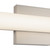 Geri 18-in Brushed Nickel dimmable LED Wall/Vanity Light