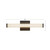 Geri 18-in Brushed Nickel dimmable LED Wall/Vanity Light