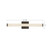 Geri 24-in Brushed Nickel dimmable LED Wall/Vanity Light