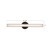 Tole 24-in Brushed Nickel dimmable LED Wall/Vanity Light