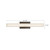 Garland 24-in Brushed Nickel dimmable LED Wall/Vanity Light