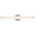 Tectra 24-in Brushed Nickel dimmable LED Wall/Vanity Light
