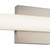 Geri 30-in Brushed Nickel dimmable LED Wall/Vanity Light