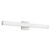 Rico 30-in Brushed Nickel dimmable LED Wall/Vanity Light