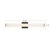 Rico 30-in Brushed Nickel dimmable LED Wall/Vanity Light