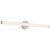 Tectra 30-in Brushed Nickel dimmable LED Wall/Vanity Light
