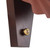 Furrow 12-in Burgundy Wall Sconce