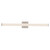 Geri 36-in Brushed Nickel dimmable LED Wall/Vanity Light