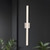 Geri 36-in Brushed Nickel dimmable LED Wall/Vanity Light