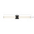 Vivi 36-in Brushed Nickel dimmable LED Wall/Vanity Light