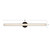 Tole 36-in Silver dimmable LED Wall/Vanity Light