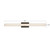 Garland 36-in Brushed Nickel dimmable LED Wall/Vanity Light